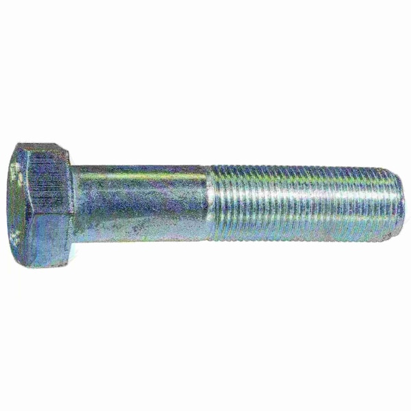 Midwest Fastener Class 8.8, M18-1.50 Hex Head Cap Screw, Zinc Plated Steel, 80 mm L, 2 PK 932446 - main